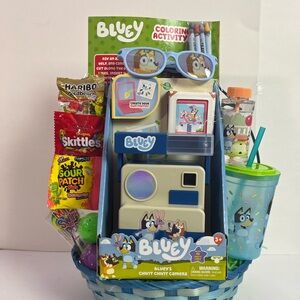 Bluey themed fun Gift Basket